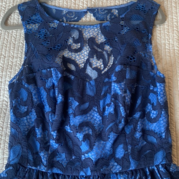 Lilly Pulitzer Navy Lace Dress - Picture 5 of 8